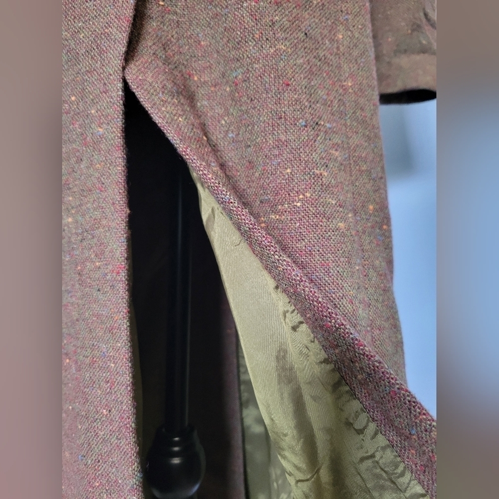 Cocotte Women's Speckled Long Coat Brown Size Small? - Picture 6 of 16